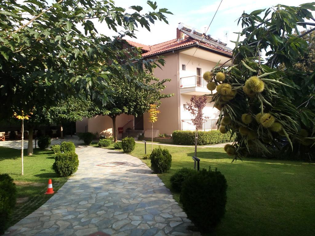 Ferienwohnung Alisachni Paralia Pantaleimonos Exterior foto