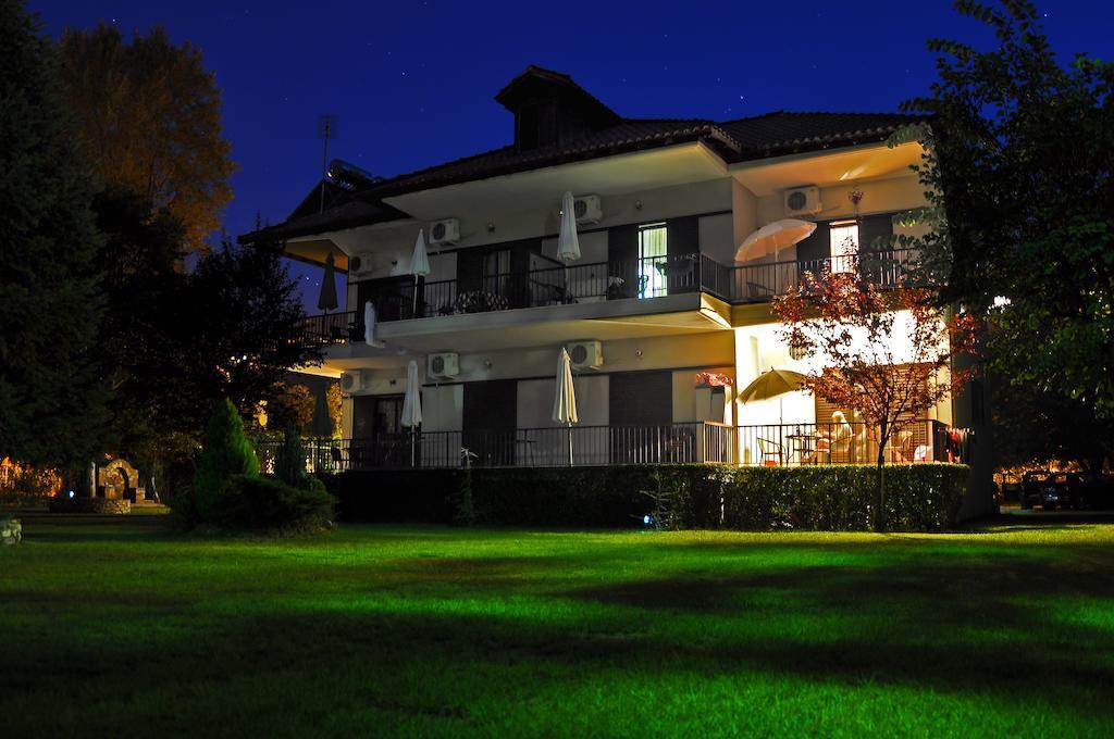Ferienwohnung Alisachni Paralia Pantaleimonos Exterior foto