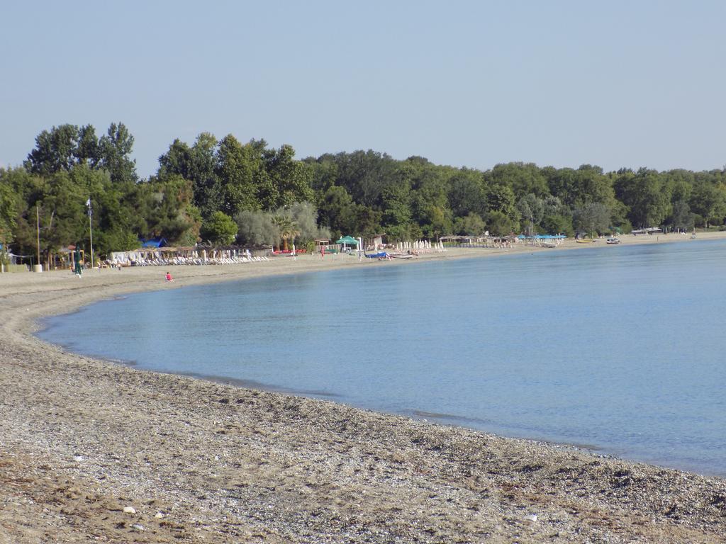 Ferienwohnung Alisachni Paralia Pantaleimonos Exterior foto