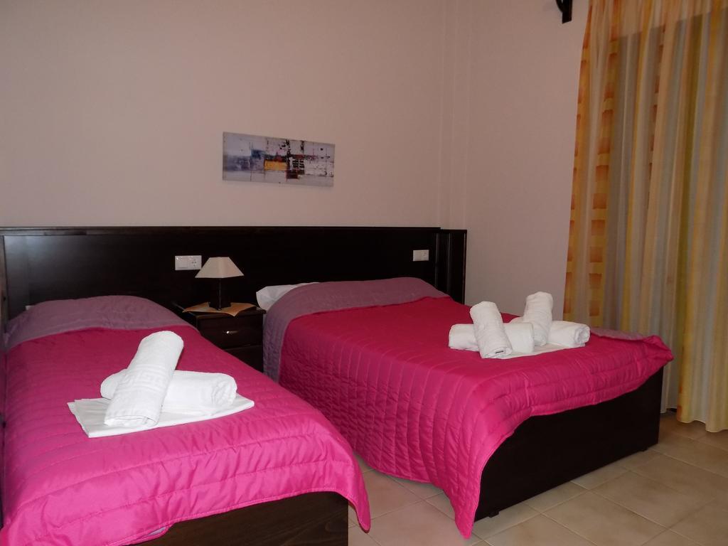 Ferienwohnung Alisachni Paralia Pantaleimonos Exterior foto
