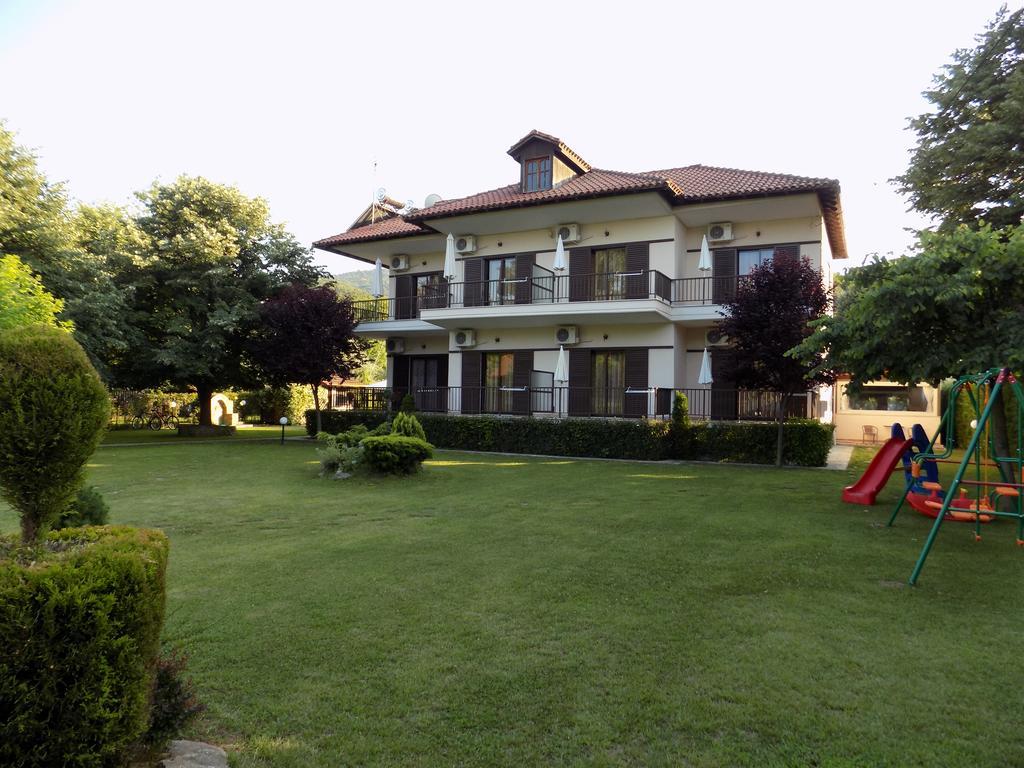 Ferienwohnung Alisachni Paralia Pantaleimonos Exterior foto