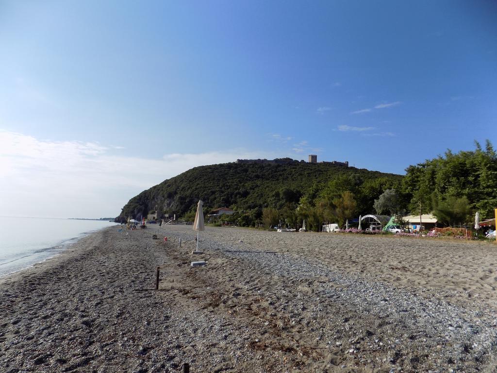 Ferienwohnung Alisachni Paralia Pantaleimonos Exterior foto