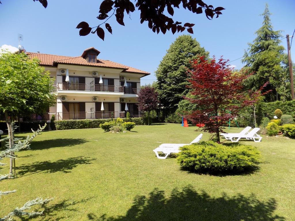 Ferienwohnung Alisachni Paralia Pantaleimonos Exterior foto