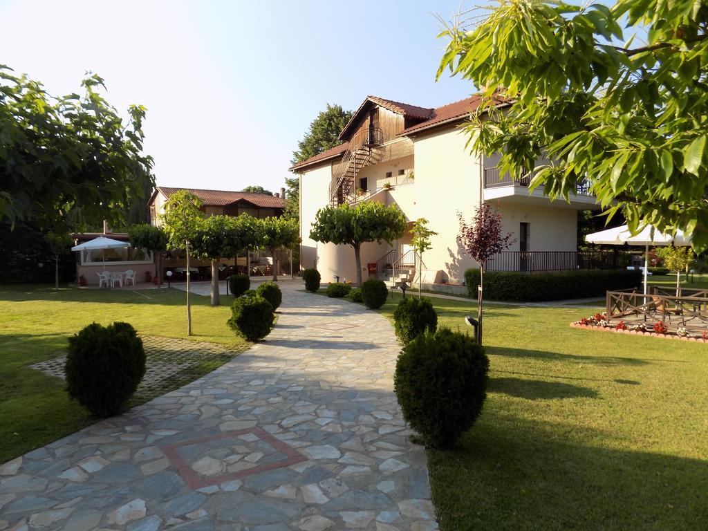 Ferienwohnung Alisachni Paralia Pantaleimonos Exterior foto