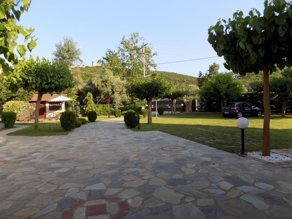 Ferienwohnung Alisachni Paralia Pantaleimonos Exterior foto