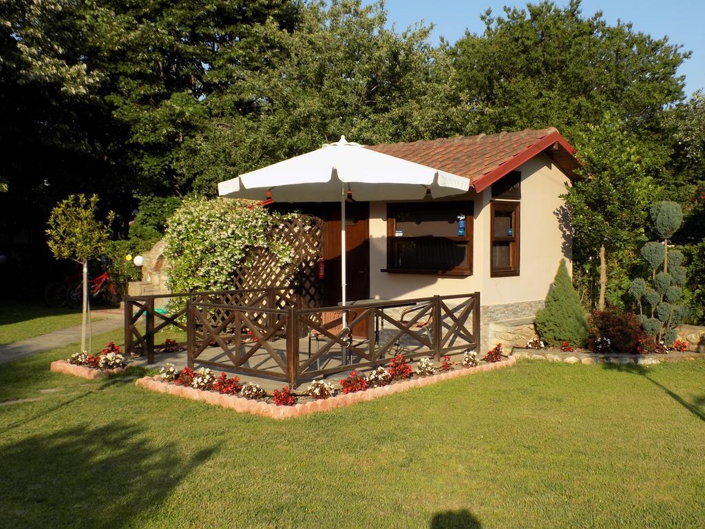 Ferienwohnung Alisachni Paralia Pantaleimonos Exterior foto