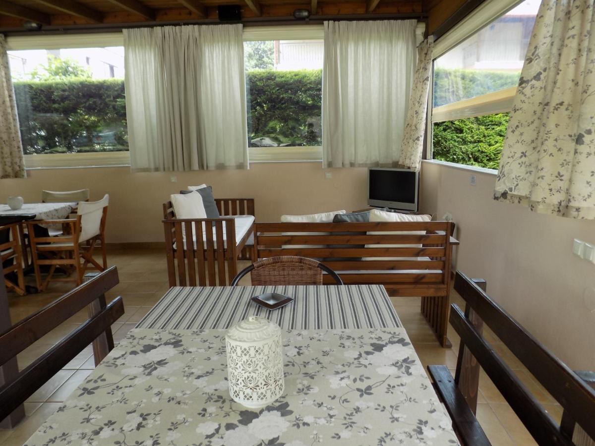Ferienwohnung Alisachni Paralia Pantaleimonos Exterior foto