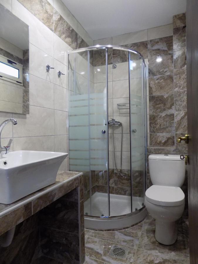 Ferienwohnung Alisachni Paralia Pantaleimonos Exterior foto