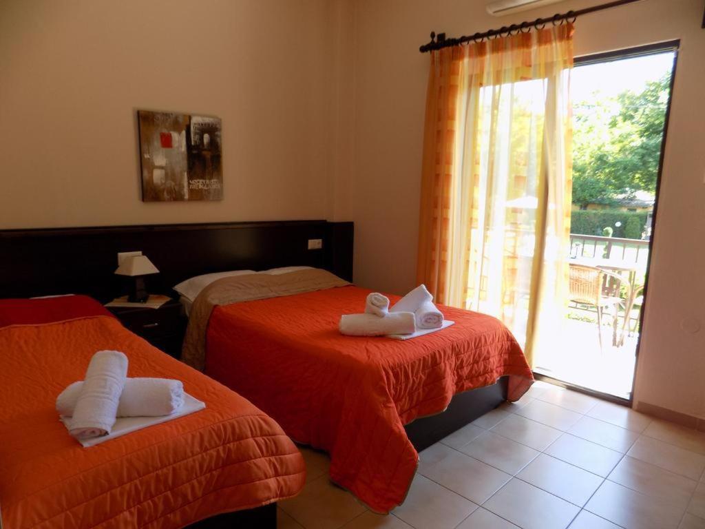 Ferienwohnung Alisachni Paralia Pantaleimonos Exterior foto