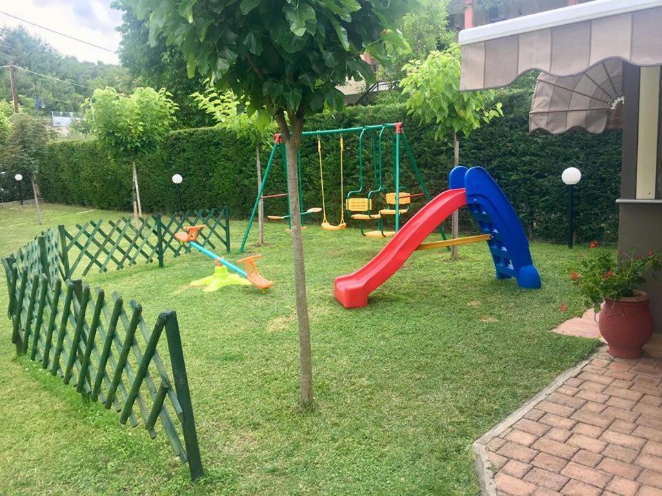 Ferienwohnung Alisachni Paralia Pantaleimonos Exterior foto