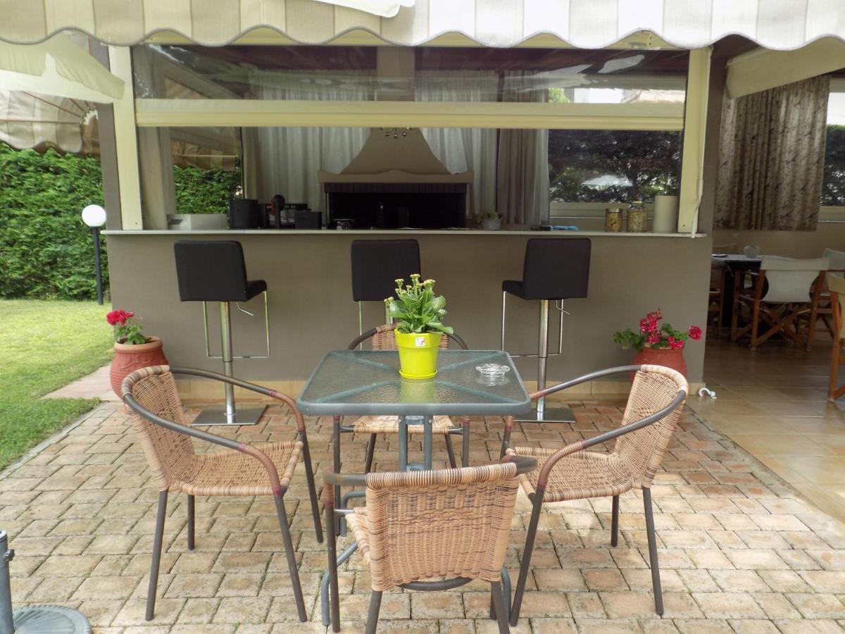 Ferienwohnung Alisachni Paralia Pantaleimonos Exterior foto