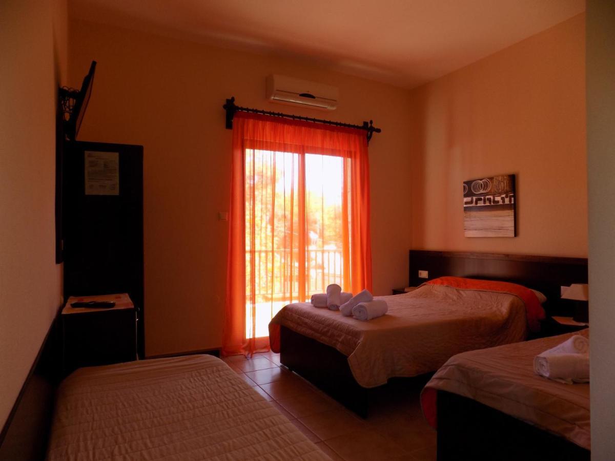 Ferienwohnung Alisachni Paralia Pantaleimonos Exterior foto