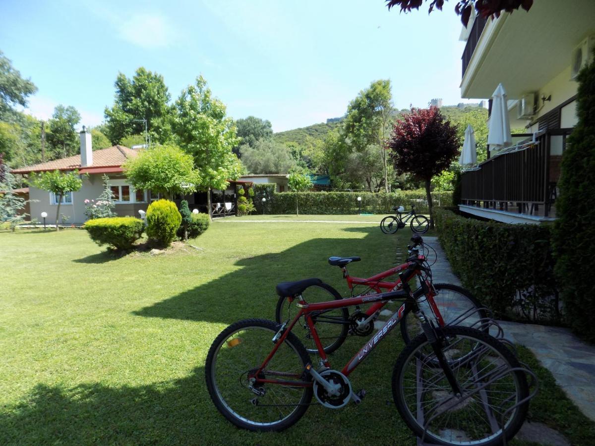 Ferienwohnung Alisachni Paralia Pantaleimonos Exterior foto