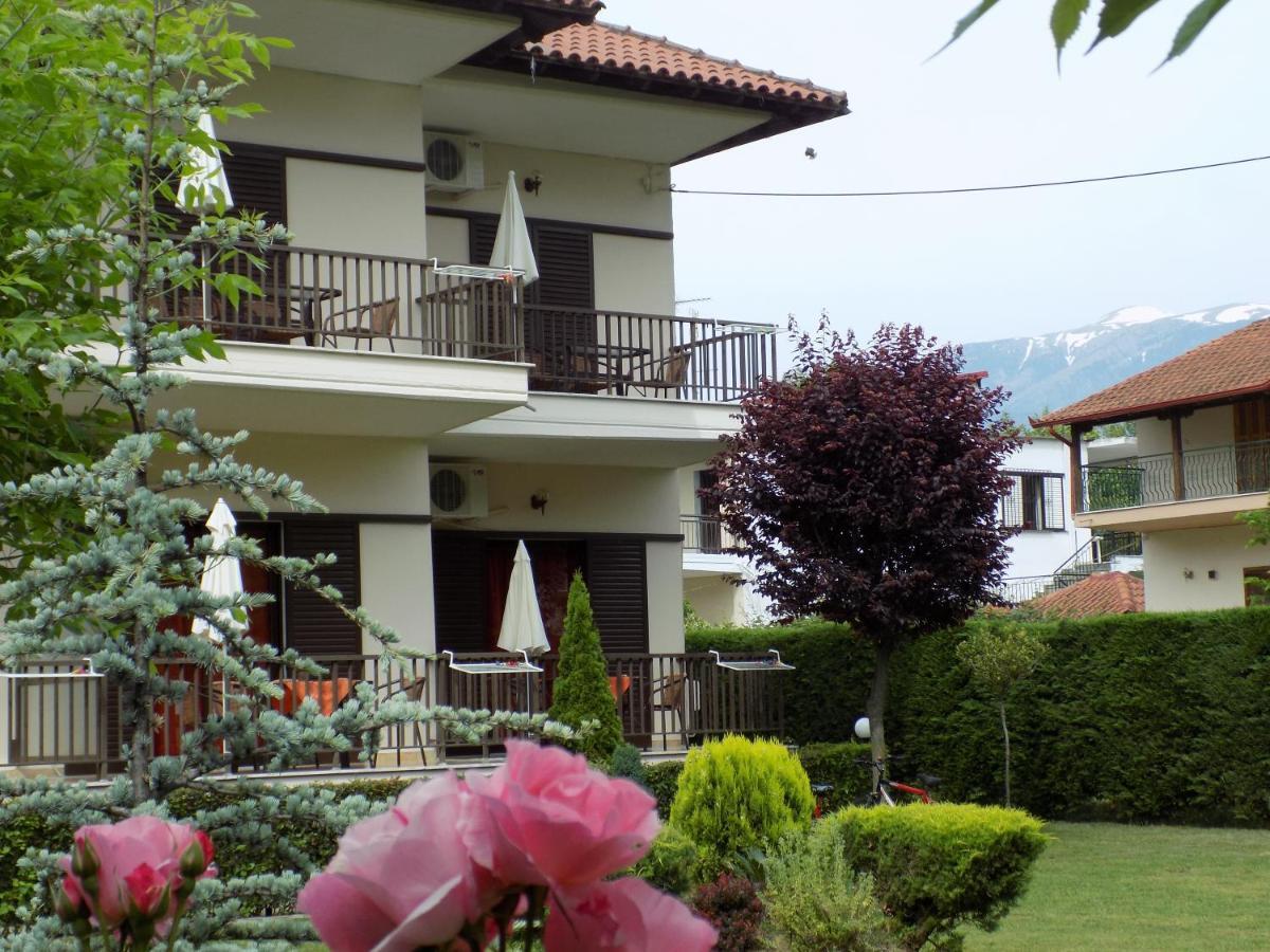 Ferienwohnung Alisachni Paralia Pantaleimonos Exterior foto