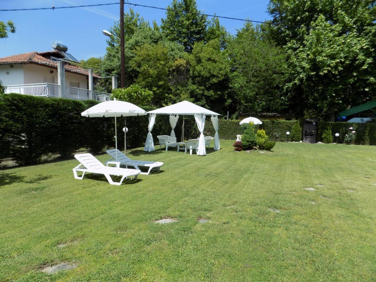 Ferienwohnung Alisachni Paralia Pantaleimonos Exterior foto