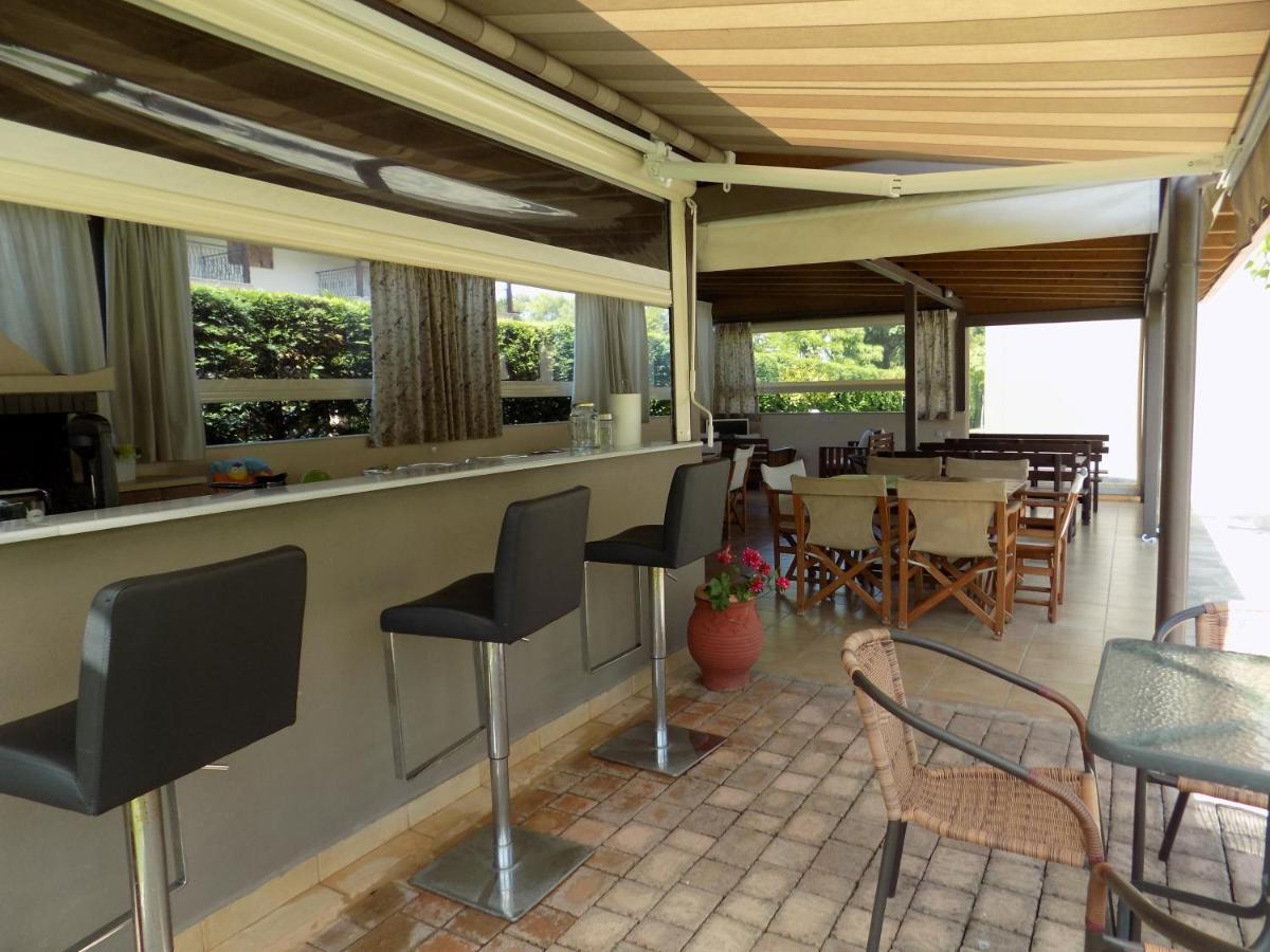 Ferienwohnung Alisachni Paralia Pantaleimonos Exterior foto