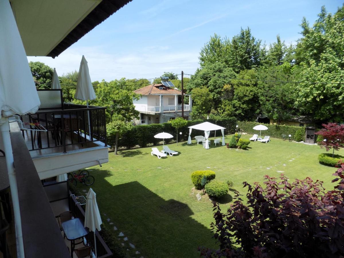 Ferienwohnung Alisachni Paralia Pantaleimonos Exterior foto